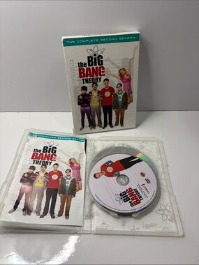 The Big Bang Theory - The Complete Second Season DVD Set Bundle and Save 5/$20